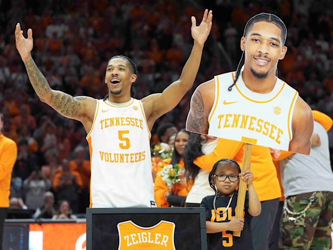 Tennessee basketball has released 60-minute special on Zakai Zeigler
