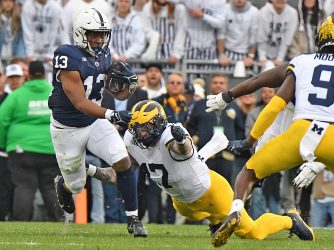 2023 Penn State Player Review & Grades: RB Kaytron Allen