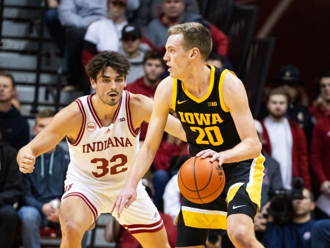 PREVIEW: Iowa MBB vs Indiana (2025)