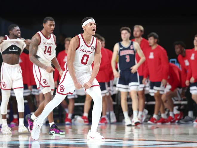 Sooners shock No. 24 Arizona, move to Battle 4 Atlantis championship game