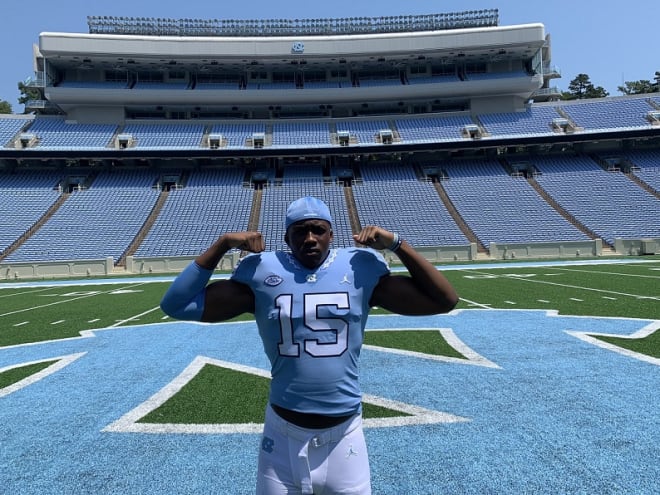 Rocky Mount DT Very High On The Tar Heels