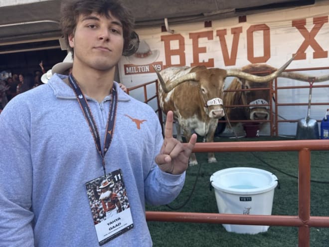 New Texas offer Yahya Gaad says it was worth the 12-hour drive to visit UT