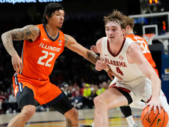 The 3-pointer: Takeaways from No. 8 Alabams's win over No. 25 Illinois