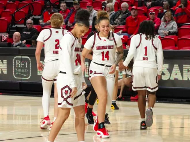 Arkansas State WBB takes down Jackson State, 76-65