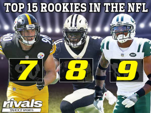 Ranking the top NFL rookies at midseason: Nos. 7-9