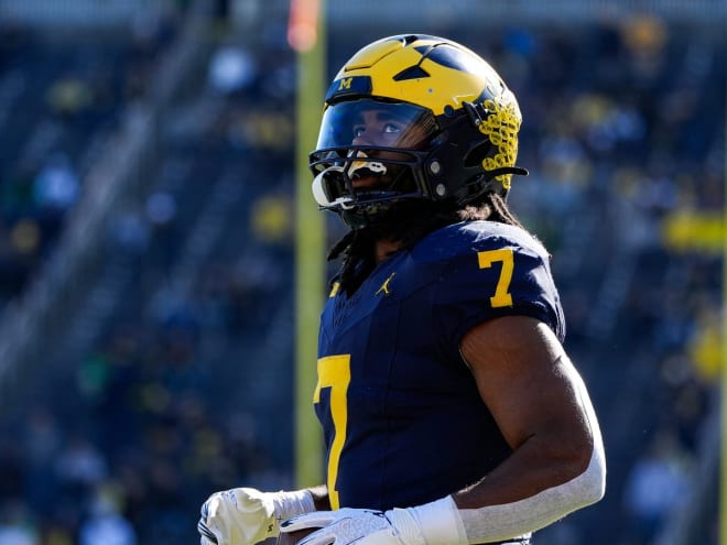 2025 Senior Bowl measurement results for Michigan NFL Draft prospects