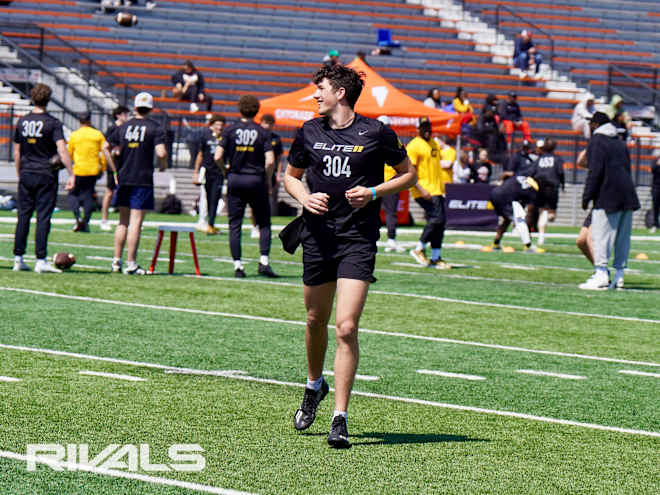 Ranking the QBs at UA Next Ohio Camp: MSU commit Kayd Coffman wins MVP