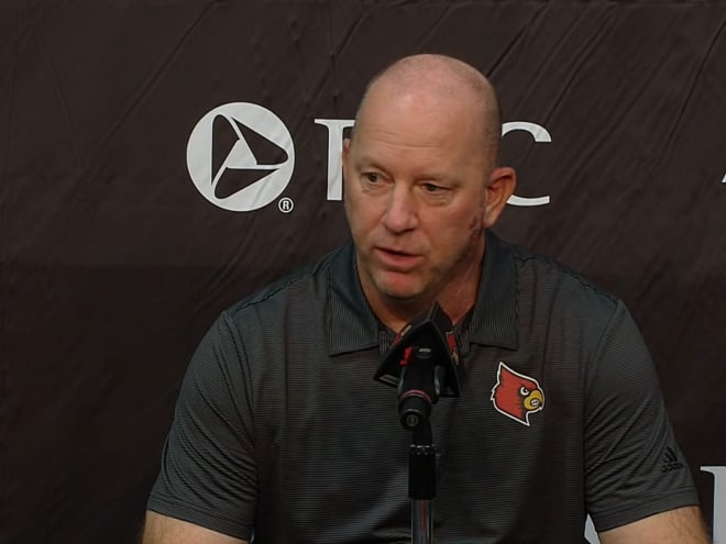 Jeff Brohm Weekly Presser 11.11.24