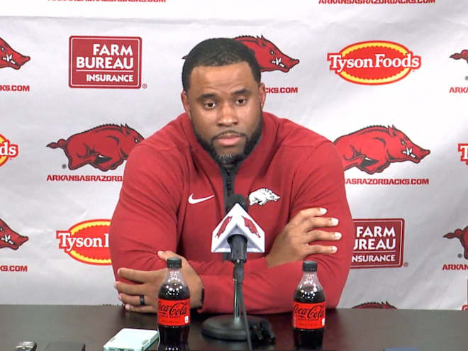 WATCH: Arkansas general manager Remy Cofield press conference
