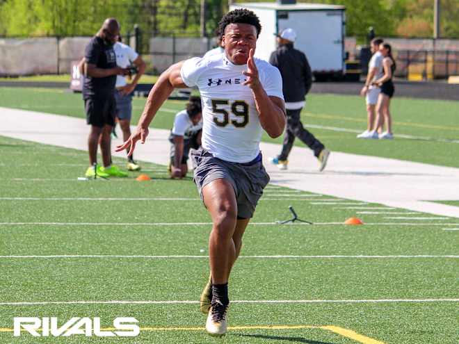 Examining Notre Dame's presence in the updated Rivals250 for 2027 class