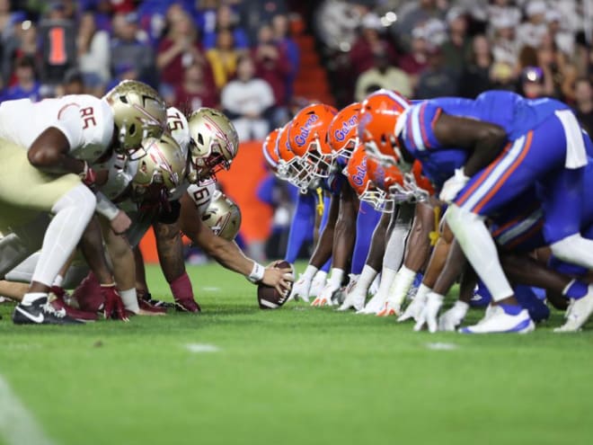 Florida-Florida State Scheduled for 7 p.m. Kickoff on ESPN2