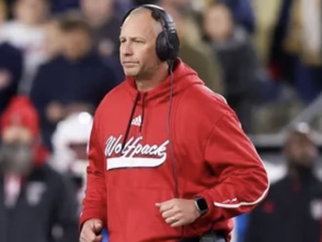 Video reel: NC State coach Dave Doeren, players suffer tough loss