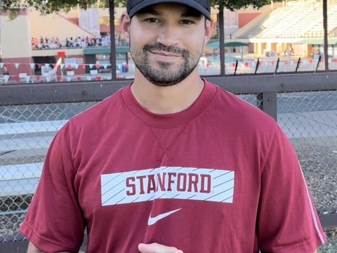 Stanford WRs coach Tyler Osborne looks ahead to Cal Poly