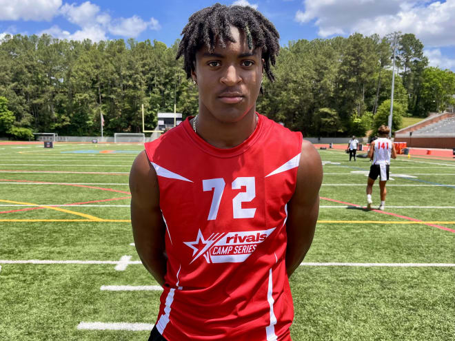 2023 safety Rob Billings planning OV to Michigan with top eight in mind