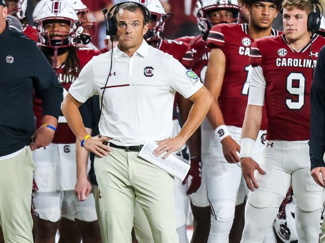 South Carolina ranked No. 14 in penultimate CFP rankings