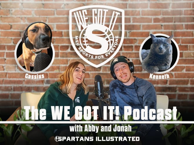 Welcome to Spartans Illustrated: The 'We Got It!' podcast is here