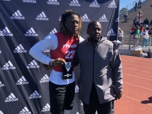 Jaylon Jones DB MVP Rivals Houston