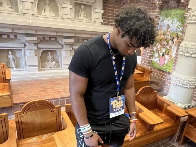 2026 RB Kory Amachree discusses offer from West Virginia