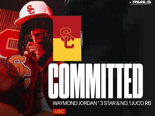 USC adds to deep backfield with top JUCO RB transfer Waymond Jordan Jr.