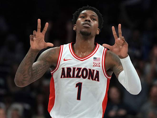 RECAP: No. 22 Arizona smacks Utah 83-66 to get back on track