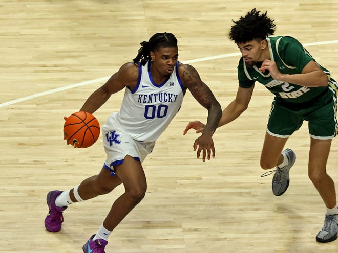 PHOTO GALLERY: UK vs. Wright State