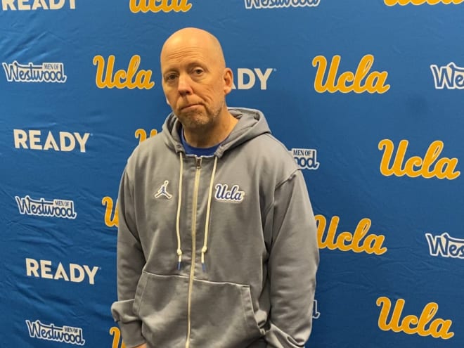 WATCH: UCLA HC Mick Cronin addresses media before Thursday’s practice