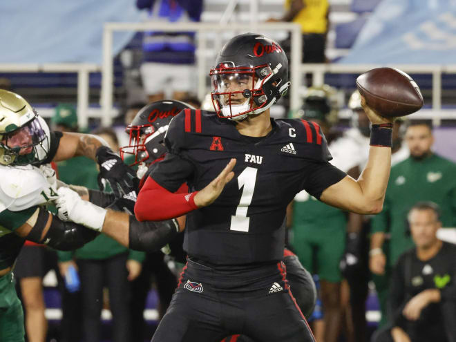 FAU QB Cam Fancher commits to UCF