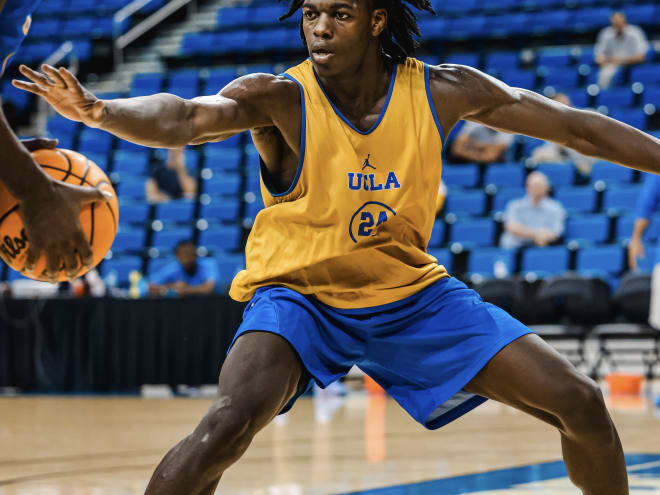 Transfers shine in UCLA men’s basketball Blue-Gold scrimmage