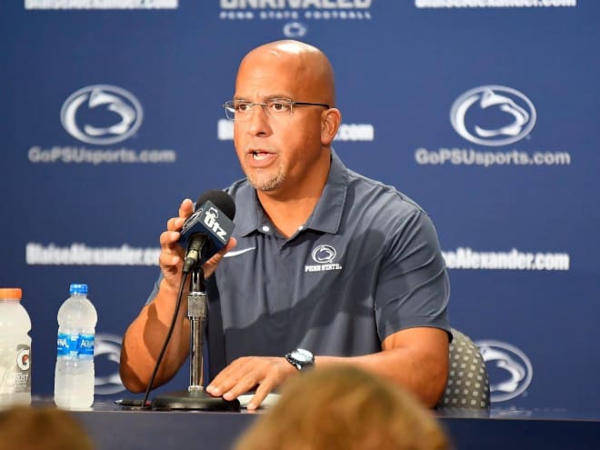 Updates from James Franklin's weekly press conference