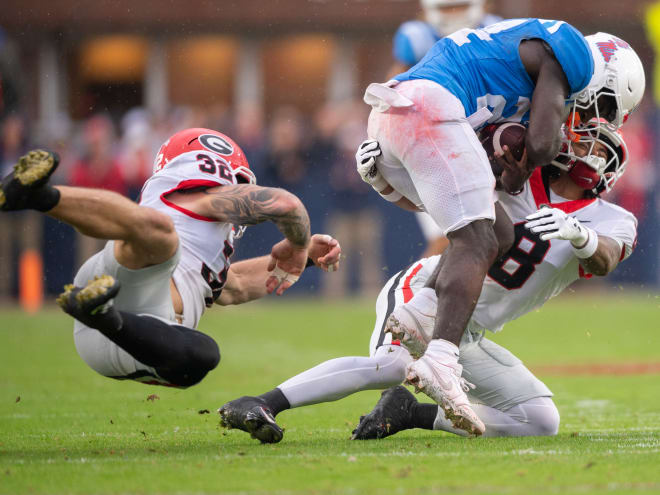 Bulldog defense punched in the mouth by Ole Miss