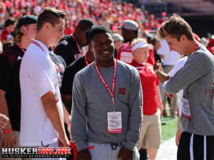 Holmes: 'Nebraska is like a second home'