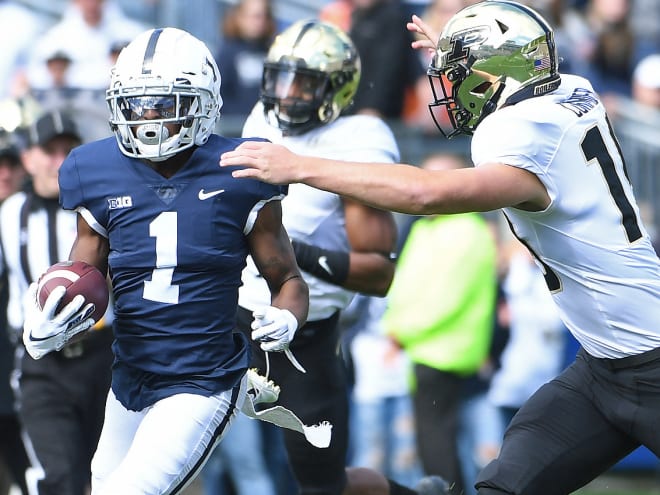 Nittany Lions frustrated by offensive lull in 35-7 win