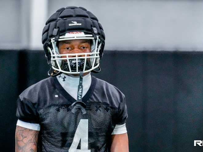 Georgia is battling South Carolina at the top for four-star ATH Ryan Mosley