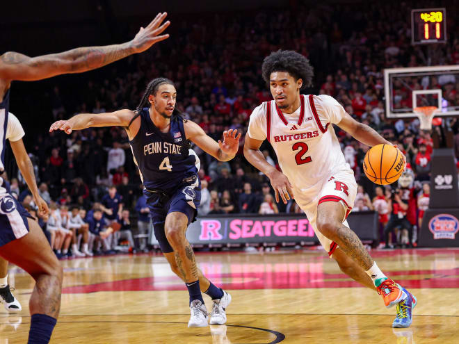 Comeback Effort Falls Short as Nittany Lions Fall 80-76 at Rutgers