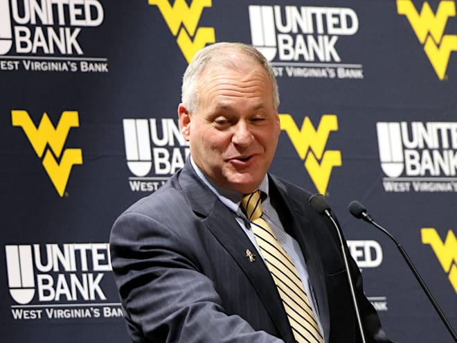 Contract details for West Virginia head football coach Rich Rodriguez