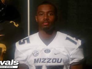 Dallas Craddieth comfortable at Missouri