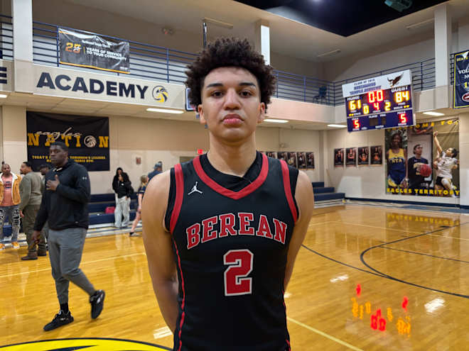 Senior PF Justin Caldwell ready to visit NC State