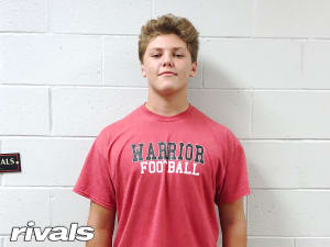 Rivals100 OL Nolan Rucci provides an update on Ohio State's pursuit of him