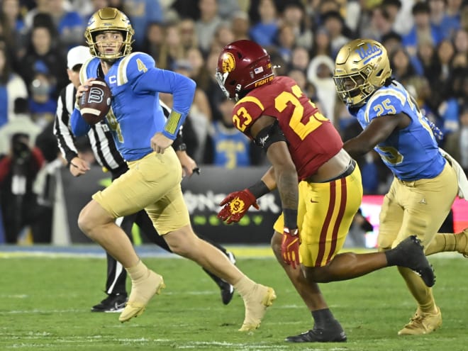 UCLA offense disappears late in 19-13 loss to rival USC