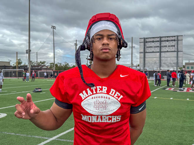 WATCH: Four-star EDGE Shaun Scott reflects on recent USC commitment