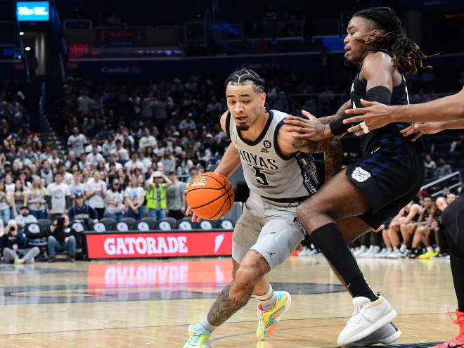 GUHoyas.com Report:  Hoyas Hold On For Win