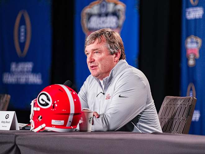 Georgia news and notes from Kirby Smart