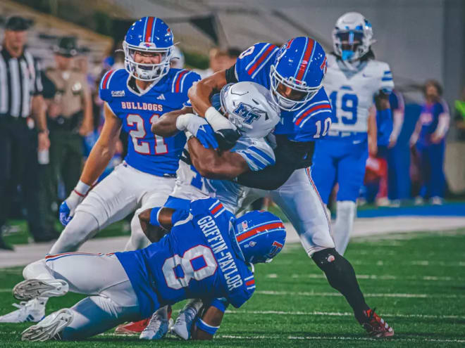 PFF Player Grades & Snap Count Totals | LA Tech Defense vs Middle Tennessee