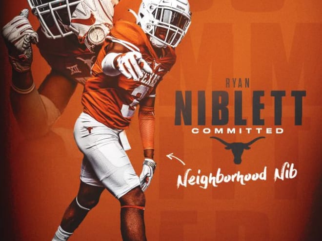 Four-star WR Ryan Niblett becomes Texas' second Spring Game commitment
