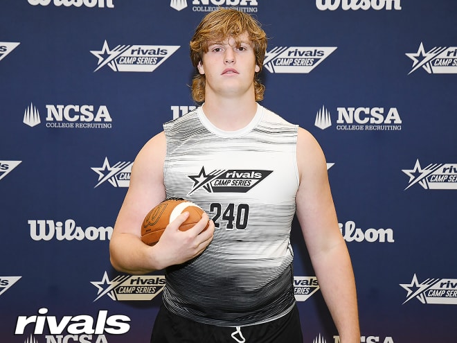 The race for four-star OT Zaden Krempin is tightening into the spring