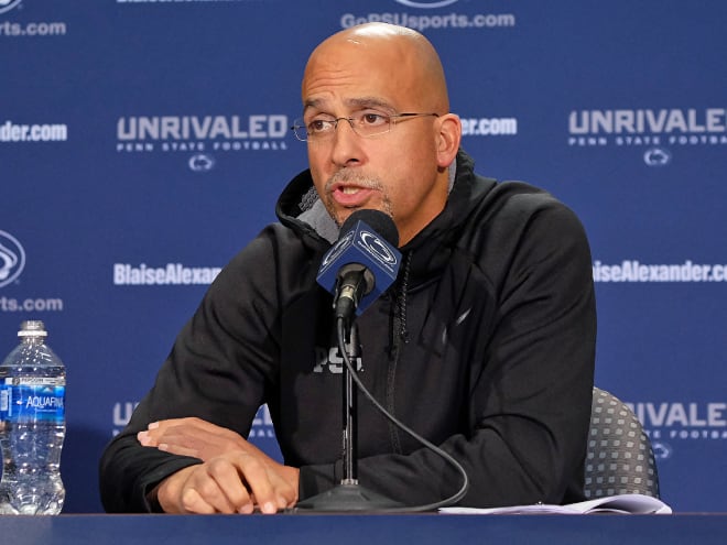 Watch James Franklin's complete Tuesday press conference