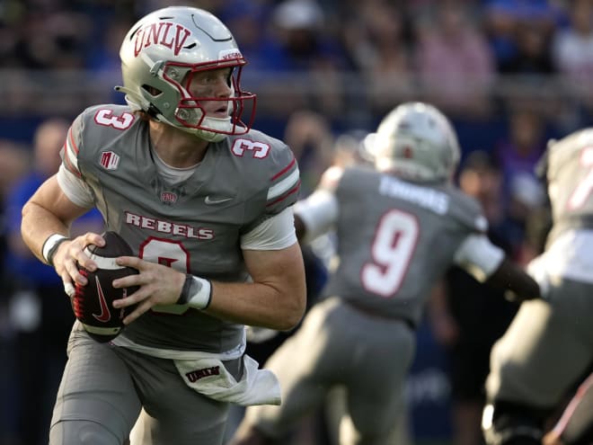 Don't be shocked by UNLV QB Sluka sitting out over NIL dispute