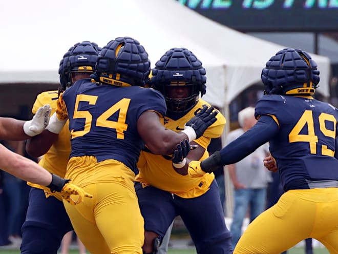 WVU OL Johnny Williams entering transfer portal