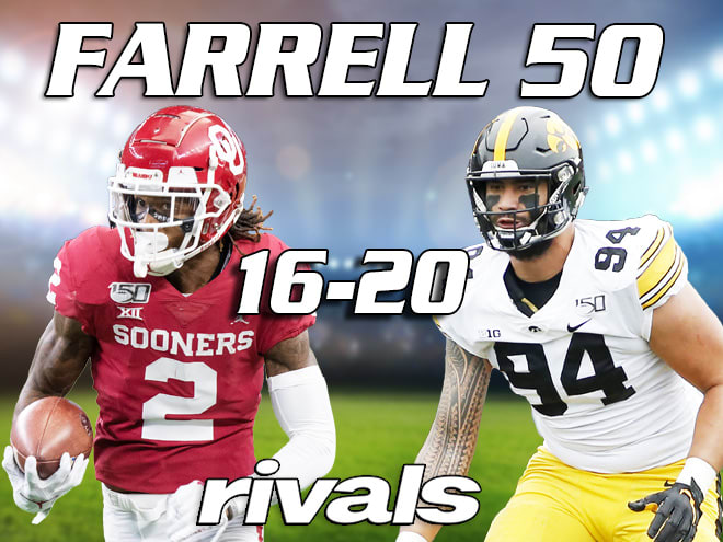 Farrell 50: The nation's top players - Nos. 16-20