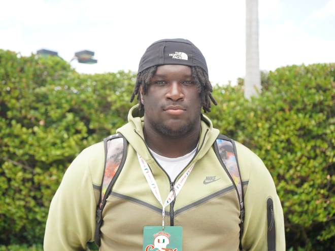 Four-star DL Floyd Boucard blown away by official visit to Miami